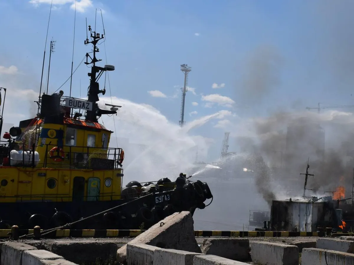 Rusia atacă permanent Odesa -  Foto: Profimedia Images (imagine cu rol ilustrativ)