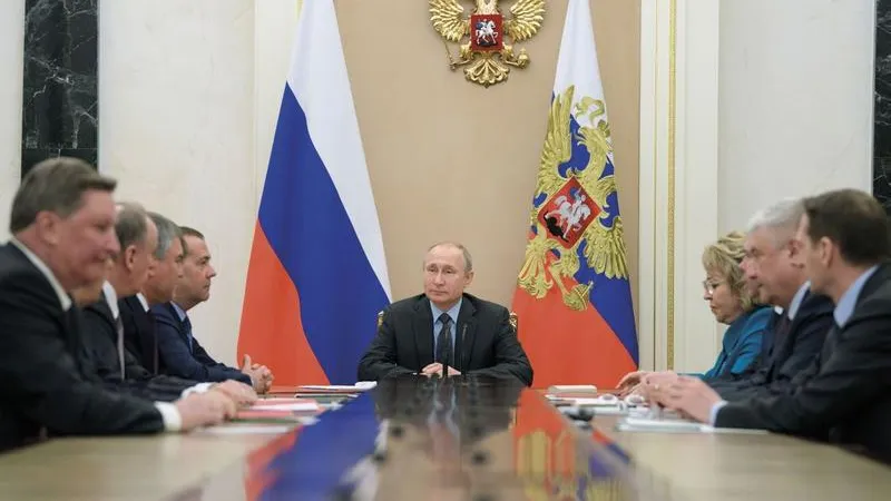 Tot mai mulți oameni din preajma lui Vladimir Putin nu mai susțin războiul din Ucraina/FOTO: Janes