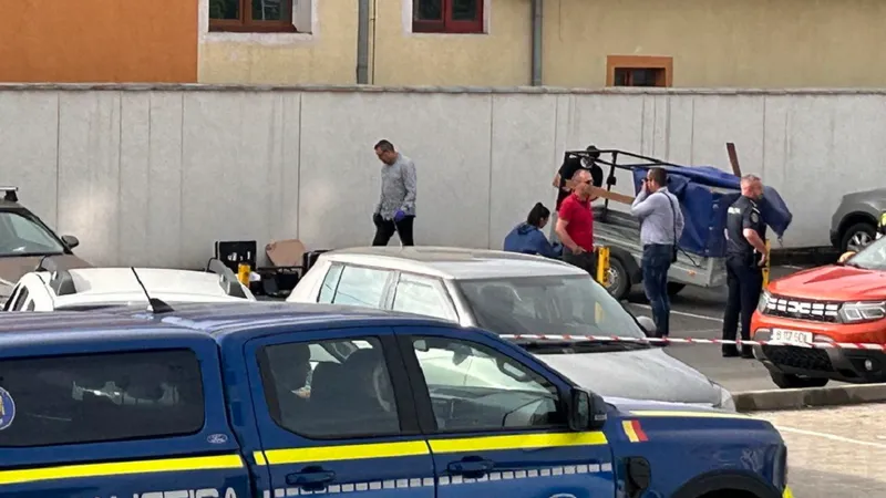 Un cadavru a fost găsit într-un geamantan - Foto: eBihoreanul.ro