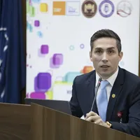 Valeriu Gheorghiţă, coordonatorul campaniei de vaccinare/FOTO: scumc.ro