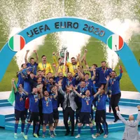 Italia a câștigat EURO 2020 la loviturile de departajare. Foto Getty Images