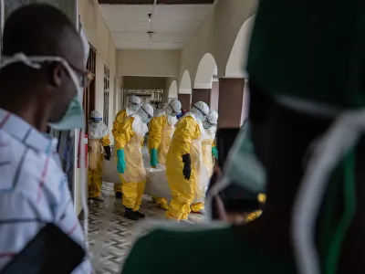 Epidemia de Ebola din Africa ia amploare - Foto: Profimedia Images