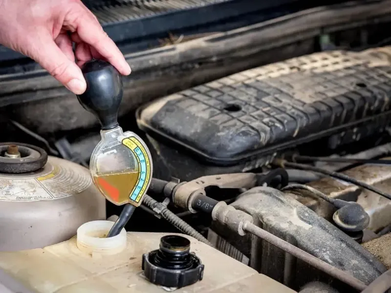 Tester antigel - Foto: Profimedia Images - Imagine cu rol ilustrativ