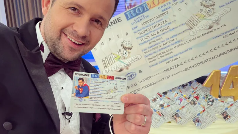 Magicianul Robert Tudor, amenințat de un alt magician Foto: Facebook