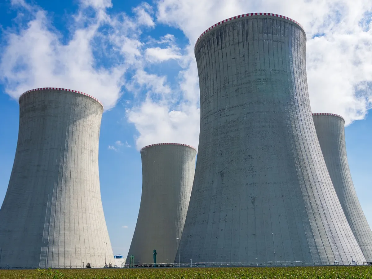 Centrală nucleară - Foto: Pexels (cu rol ilustrativ)