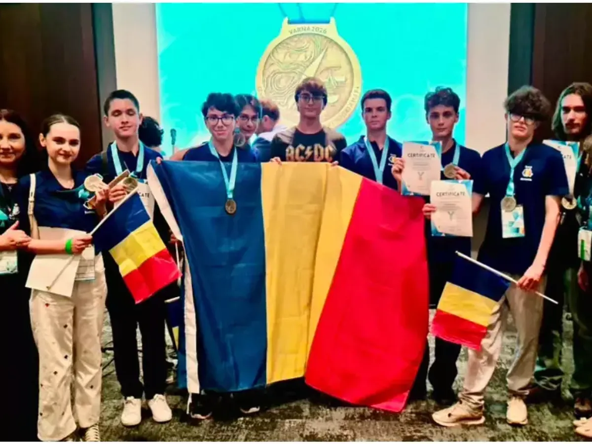 Performanță remarcabilă pentru România: locul I pe națiuni la Olimpiada Europeană de Geografie