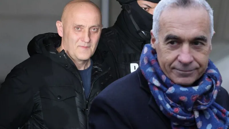 Horațiu Potra, “bodyguardul” lui Călin Georgescu: Arme ilegale, distrugeri, amenințări și droguri - Foto: INQUAM PHOTOS/ George Călin