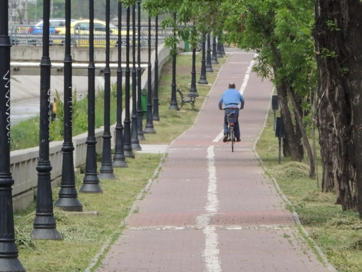 Iașul fără piste de biciclete. Cele existente nu îndeplineau condițiile, altele nu se construiesc