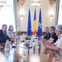 Președintele a discutat cu sindicatele Foto: Administrația prezidențială