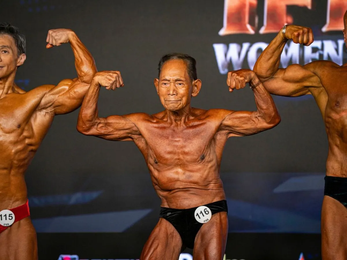Toshisuke Kanazawa, culturist nonagenar - Foto: Profimedia Images