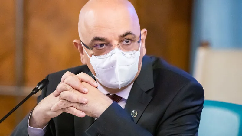Raed Arafat. Sursa foto: Facebook Guvernul României