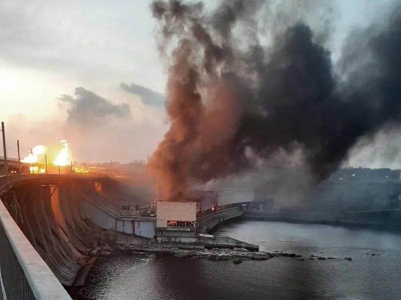 VIDEO Rușii au atacat cea mai mare centrală hidroelectrică a Ucrainei. Este în stare critică - Foto: Euromaidanpress.com (Imagine cu caracter ilustrativ)