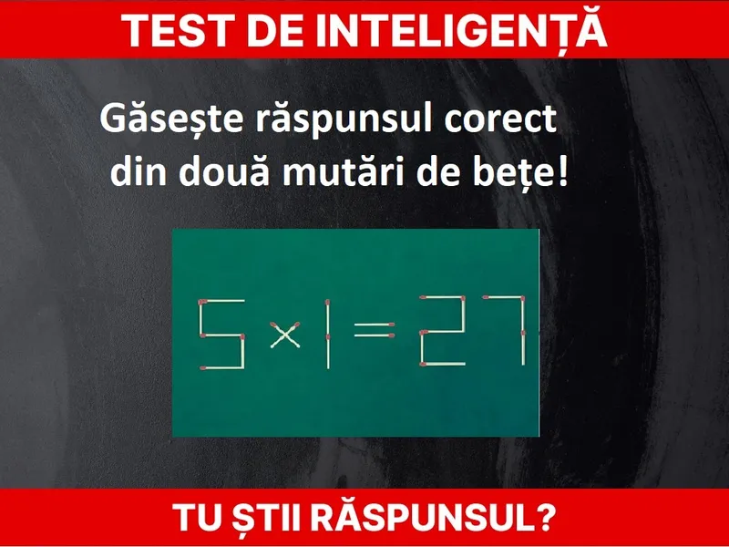 Test de inteligență Foto: Newsweek România/Adobestock