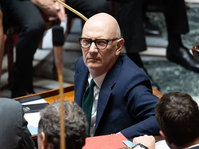 Roland Lescure, ministru francez al Finanţelor - Foto: Profimedia Images
