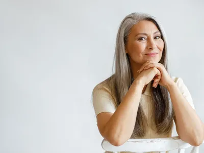 Pensionară la pensie - Foto: Freepik