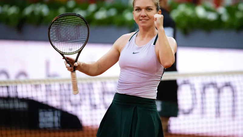 Simona Halep - Foto: Facebook