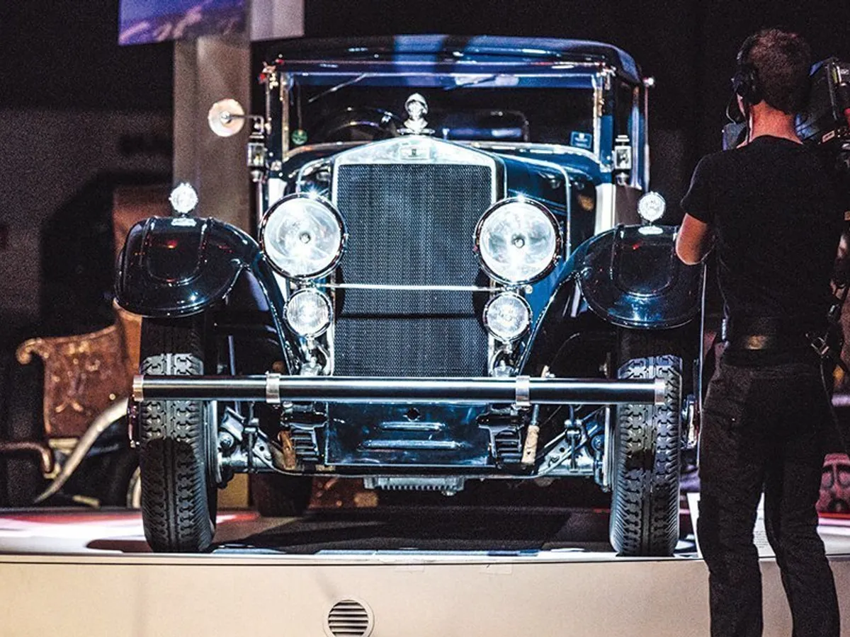 Spectaculosul Excelsior Albert 1 Sport Chassis Court Cabriolet din 1927