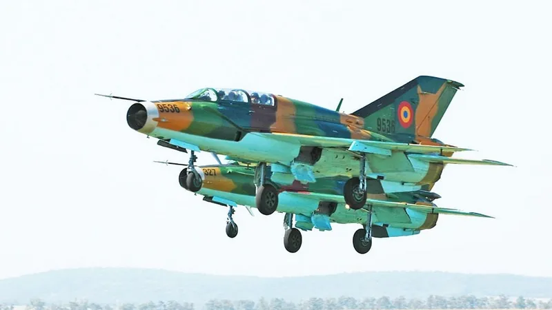 MiG-21 LanceR - Foto: Facebook/Ministerul Apararii Nationale, Romania - www.mapn.ro