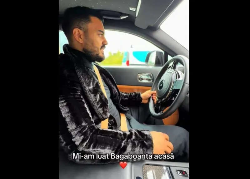 Manelistul Jador și-a cumpărat Rolls-Royce coupe de 500.000 € - Foto: Instagram / Jador