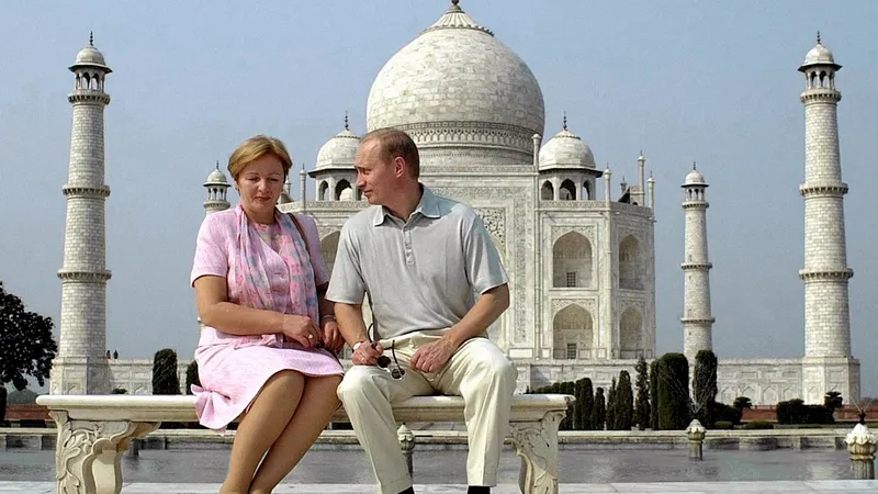 Vladimir Putin, amantă cu 41 de ani mai tânără