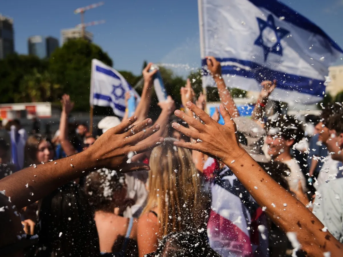 Pacea din Gaza - Foto: Profimedia images