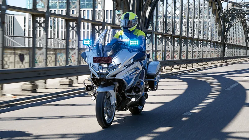 BMW R 1250 RT-P / Foto: BMW Motorrad