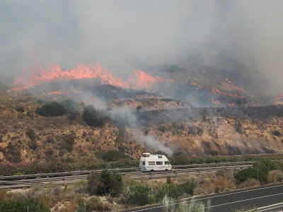Caniculă în Spania  - Foto: X/@airnewsalerts