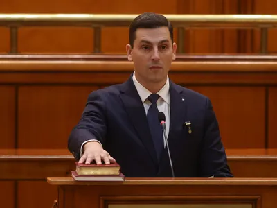 Deputatul PNL de Maramureş Ionel Bogdan - Foto: INQUAM PHOTOS/George Călin