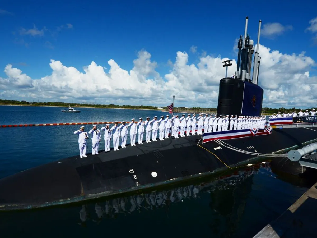 VIDEO SUA lansează rachete nucleare de pe submarin. China a înconjurat Taiwanul - Foto: Flickr/US Navy