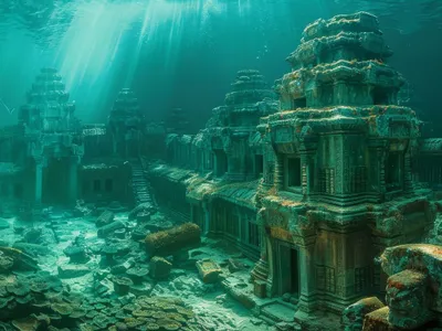 Imagine simbolica reprezentând ruine submarin - Foto: Profimedia (cu rol ilustrativ)