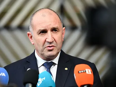Rumen Radev, premierul Bulgariei, admirator al lui Vladimir Putin - Foto: Profimedia Images