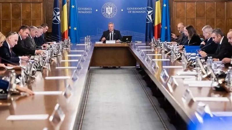 Şedinţă a Guvernului României - Foto: gov.ro - imagine cu caracter ilustrativ