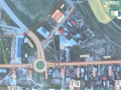 Patru benzi pe Uricani – Cicoarei, pod nou peste Bahlui. Guvernul pregăteşte aprobarea centurii Sud - Foto: Ziarul de Iaşi