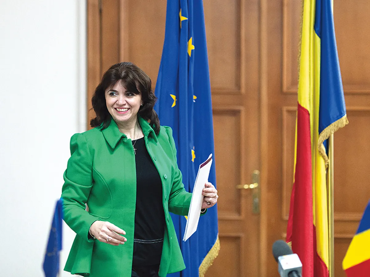 Ministrul învățământului, Monica Anisie - Foto: INQUAM PHOTOS/ Ilona Andrei
