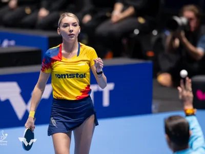 Echipa feminină a României s-a calificat în semifinalele Campionatelor Mondiale de tenis de masă pe echipe de la Londra - Foto: Facebook / Federația Română de Tenis de Masă