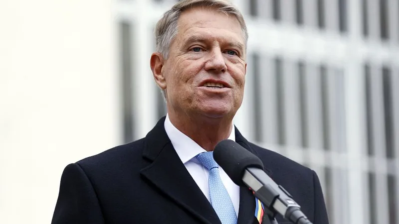 Klaus Iohannis anunţă premierul. Care este acesta? - Foto: INQUAM PHOTOS/Malina Norocea