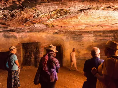 VIDEO Misterul de milenii îngropat într-una din „minunile lumii”, dezlegat? Aici e Sfântul Graal?  - Foto: Profimedia Images