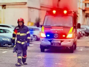 Incendiu la Spitalul de Urgență din Timișoara. De la ce a pornit focul? - Foto: IGSU (rol ilustrativ)