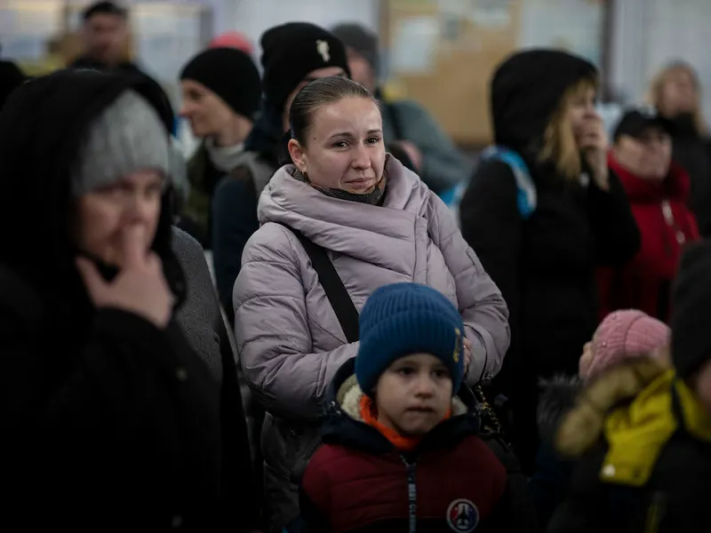 Toţi cetăţenii ucraineni care doresc să se angajeze pe teritoriul României nu au nevoie de aviz de angajare pentru o perioadă de nouă luni dintr-un an calendaristic - Foto: INQUAM PHOTOS/ Virgil Simionescu