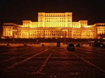 Noaptea ororilor la Palatul Parlamentului/FOTO: tvr.ro