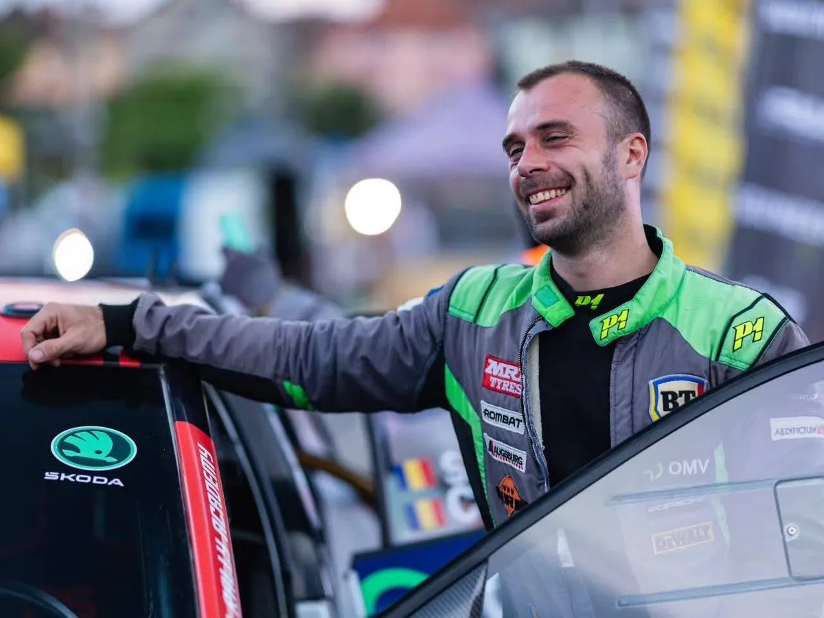 Simone Tempestini  - Foto: Facebook / Napoca Rally Academy