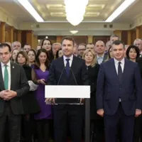 USR, PMP și Forța Dreptei lansează alianța Dreapta Unită. O alternativă la coaliția PSD-PNL în 2024 - Foto: Facebook/ USR
