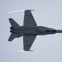 Avion F-18 al Forțelor Aeriene Spaniole - Foto: Profimedia Images (Imagine cu rol ilustrativ)