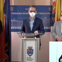Emil Șerpe, Dominic Fritz și Bogdan Nanu Foto: tion.ro