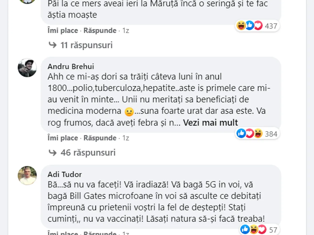 Sursa: Facebook Sisu Tudor