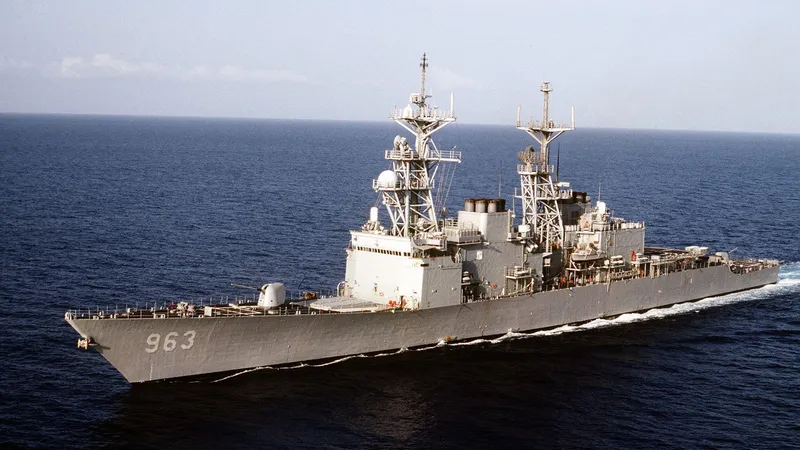 SUA denunţă survolarea unei nave americane de avioane de luptă din Venezuela - Foto: Profimedia images