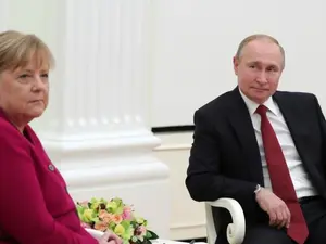 Angela Merkel și Vladimir Putin/ FOTO: Kremlin.ru