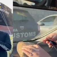 Președintele Europol spune că a cumpărat din Portul Constanța 1 kg de cocaină FOTO: captură video Digi24
