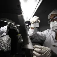 Vaccin contracronometru cu mutații/Foto: The Scientist