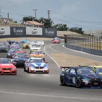Cele mai mici detalii au înclinat balanța pe circuitul virtual de la Laguna Seca.